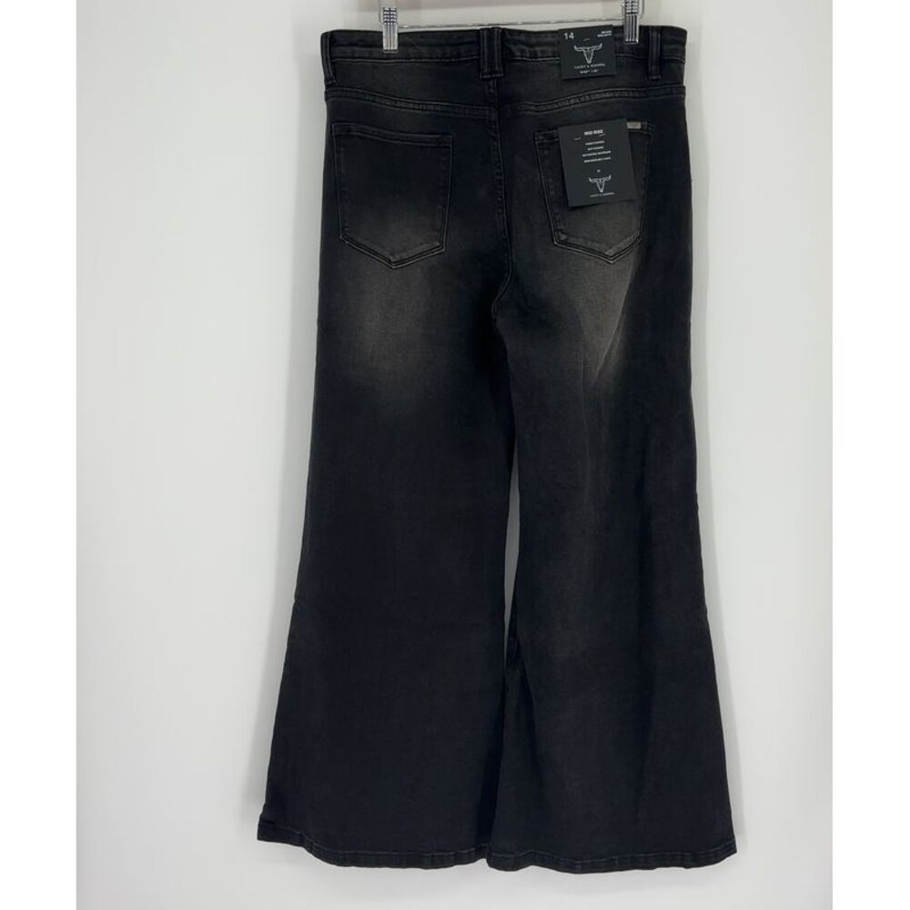 Lucky & Blessed Mid Rise Boyfriend Denim Jeans